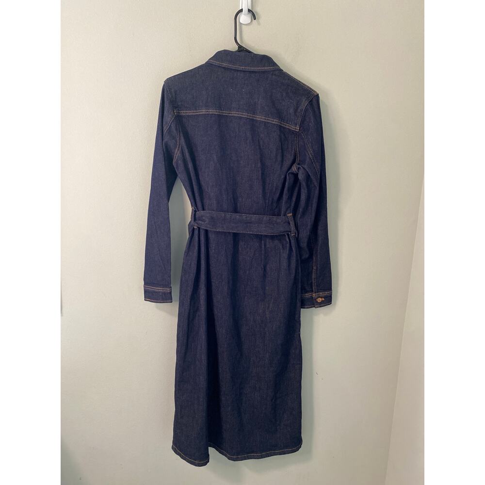 Wash Lab Denim Women's Denim Dress Size Small New - Picture 4 of 4